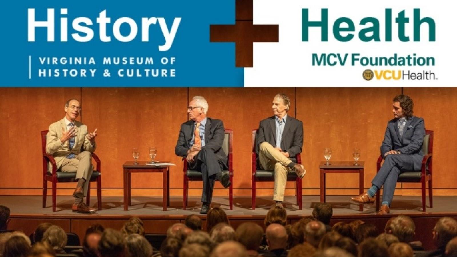 Panel at History + Health Event