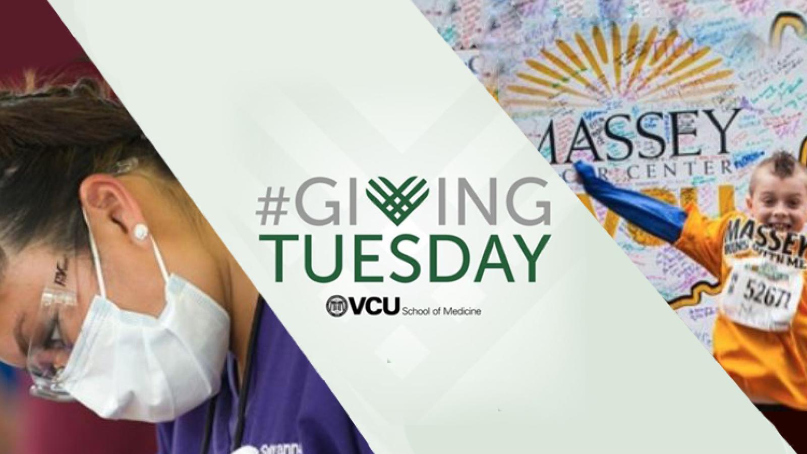 Giving Tuesday on the MCV Campus