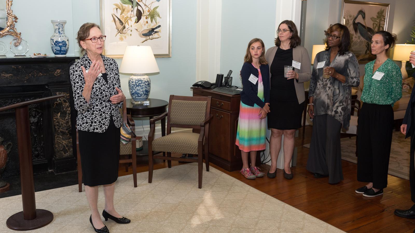 Dr. Marsha Rappley, VCU senior vice president for health sciences and CEO of the VCU Health System 