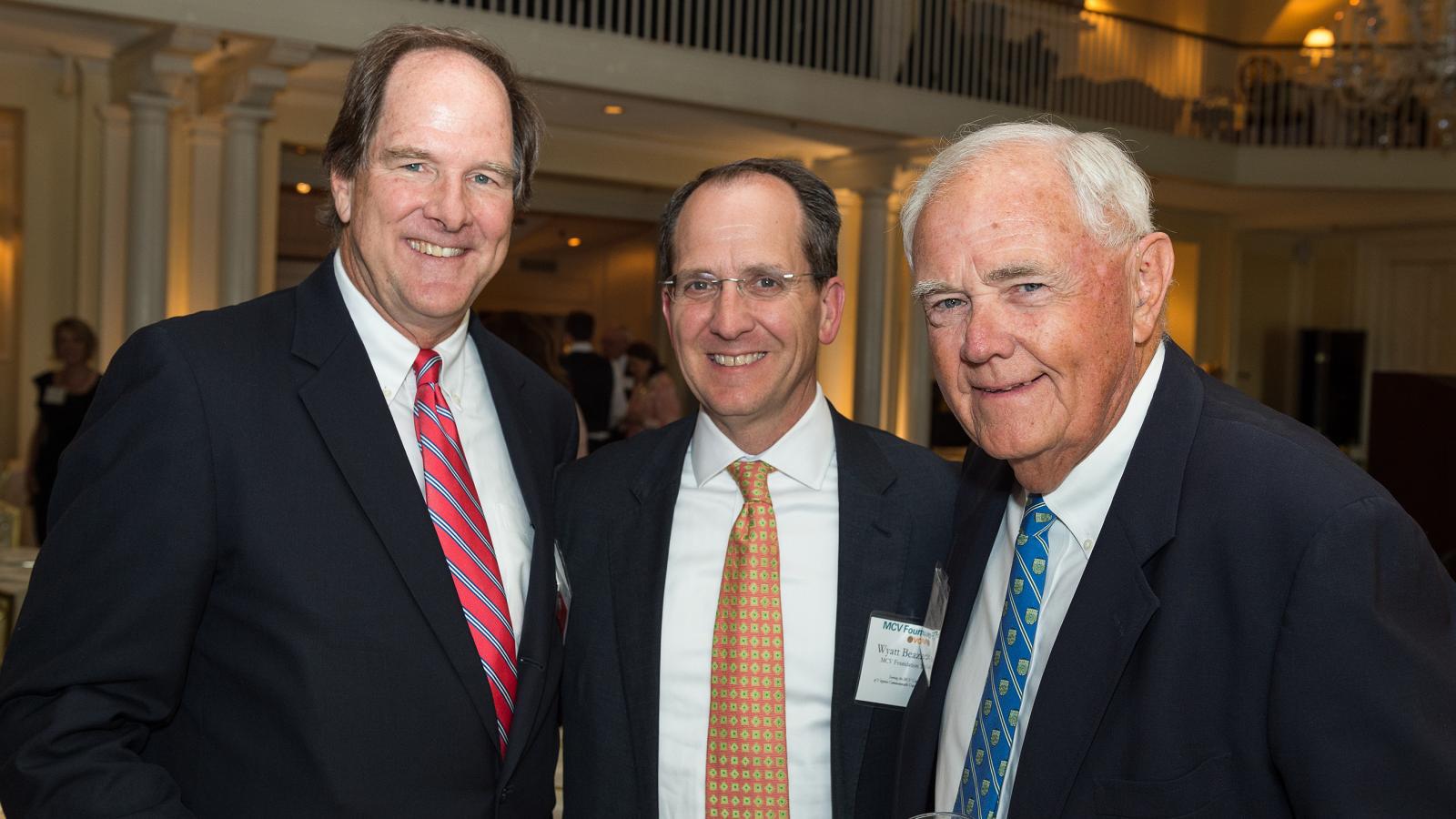 In June 2019, Wyatt Beazley IV, chair of the MCV Foundation Board of Trustees, outlines his enthusiasm to serve the foundation and thanks his predecessor Harry Thalhimer for his service.