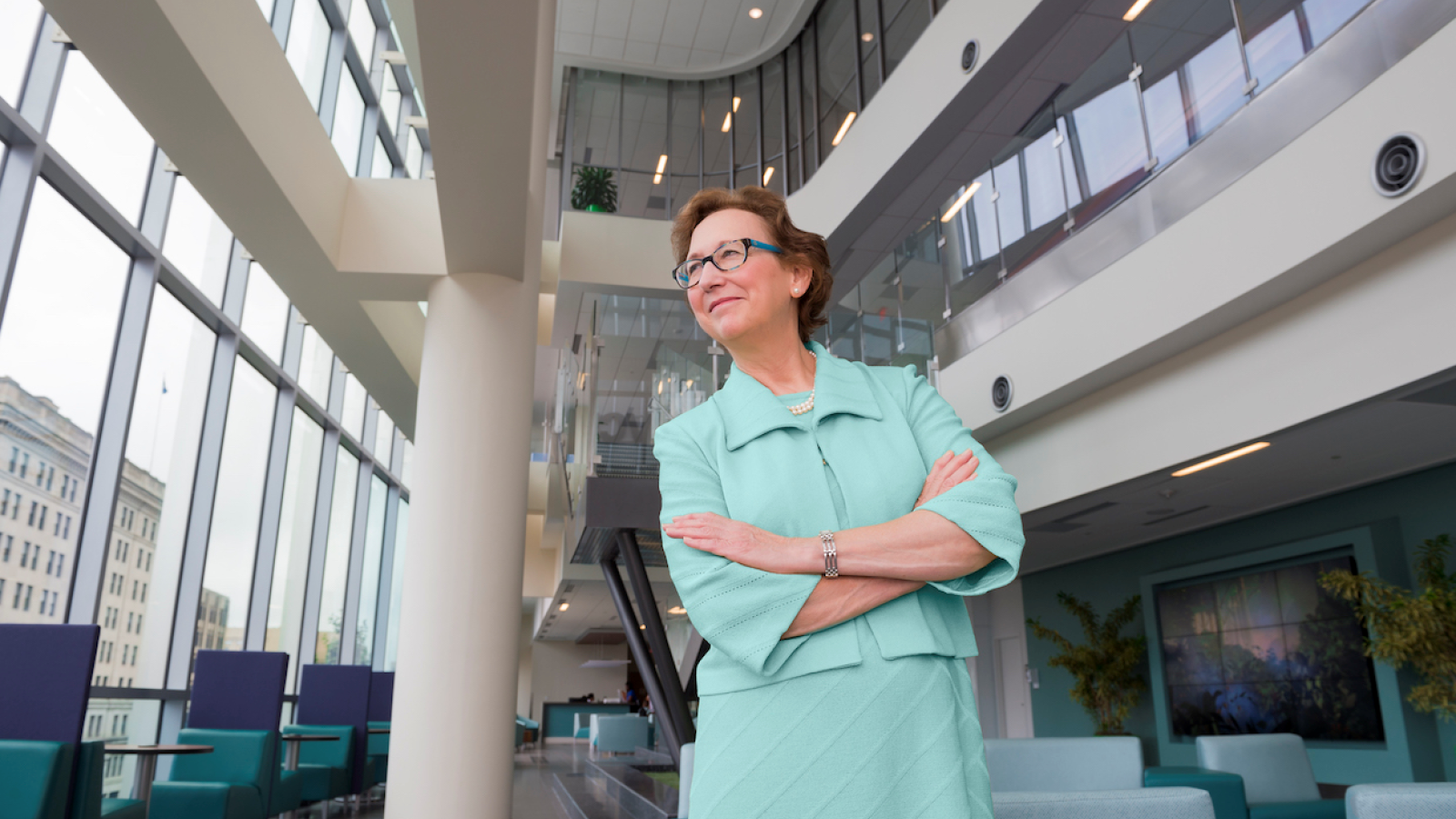 Dr. Rappley led Virginia’s most comprehensive academic health center 2015-2019. She retired Jan. 2. Photo: Allen Jones, VCU University Marketing
