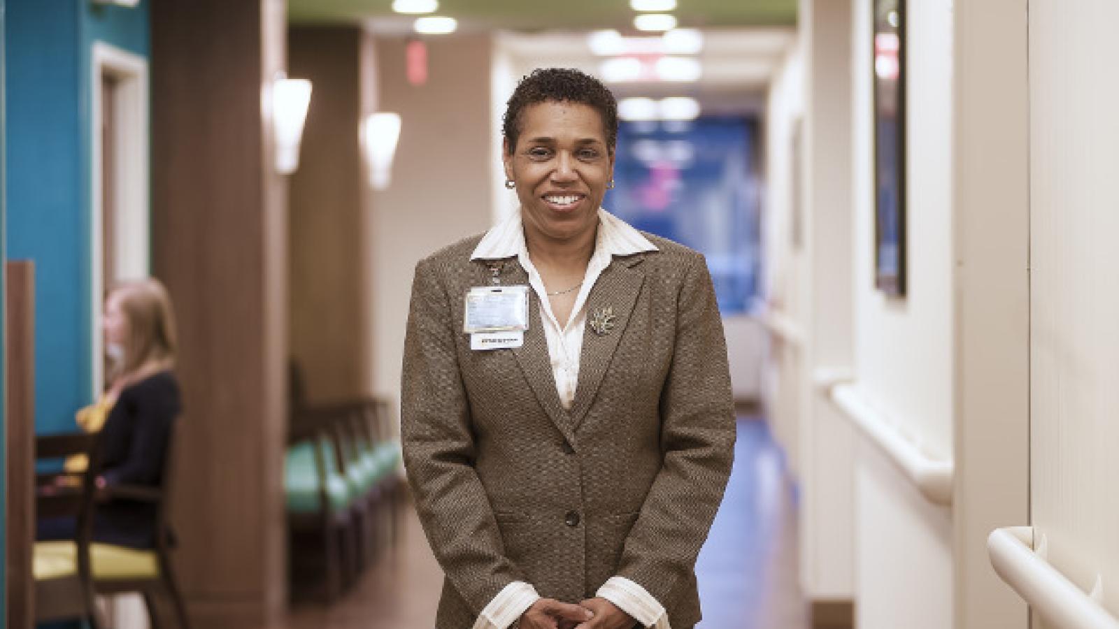 Sheryl Garland has worked at VCU Health for more than 30 years and serves as the health system’s chief of health impact 