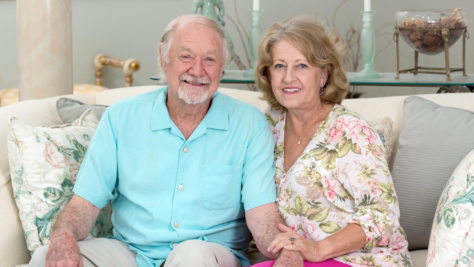 Wayne and Kathy Funk