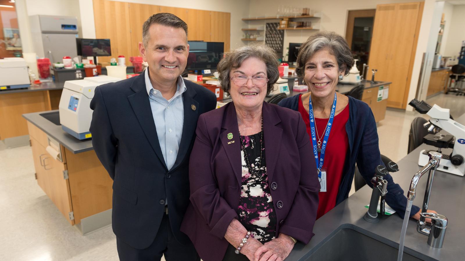 Greg Prince, Ed.D., Becky Perdue and Teresa Nadder, Ph.D.