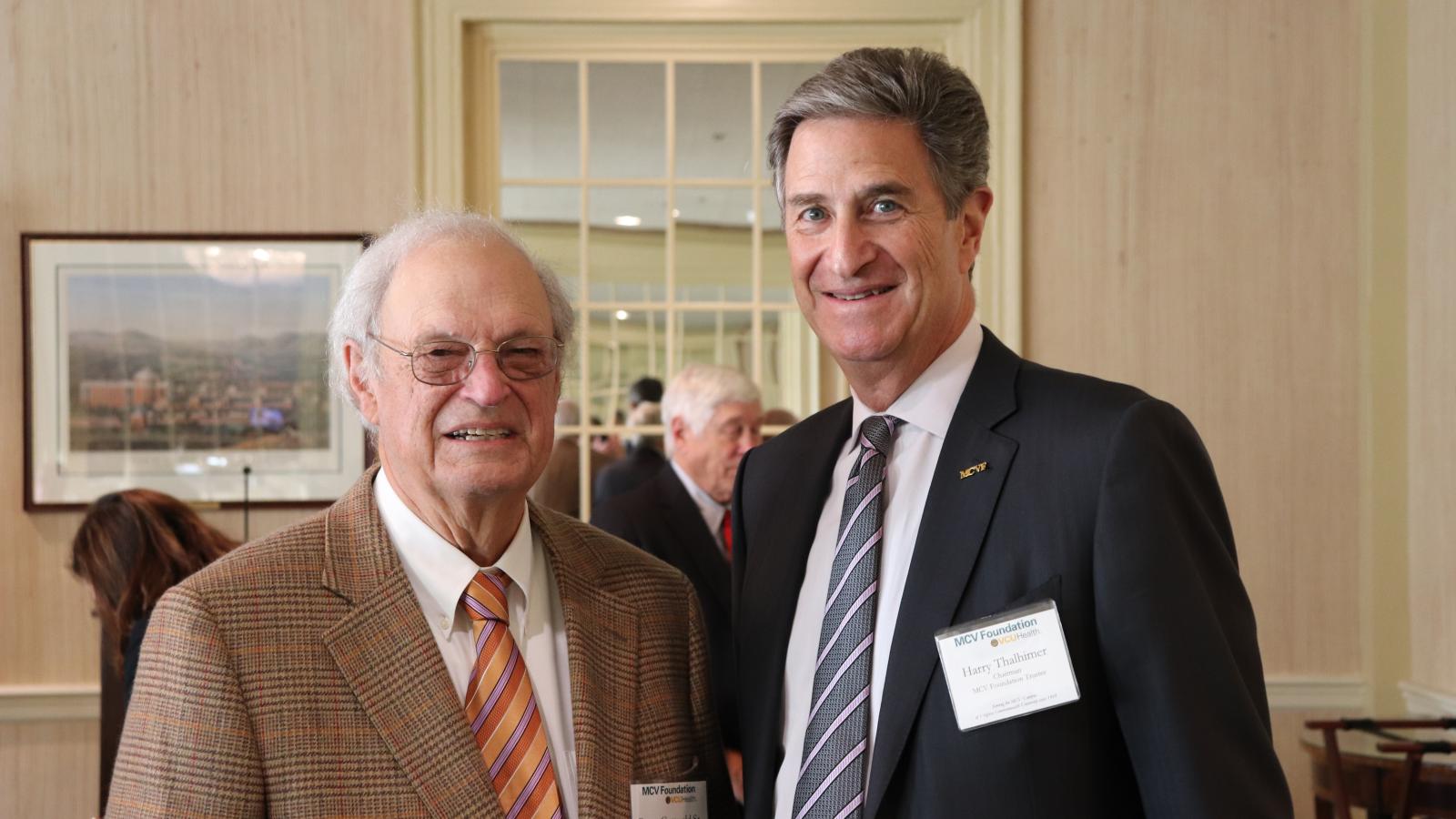 Bruce Gottwald and Harry Thalhimer