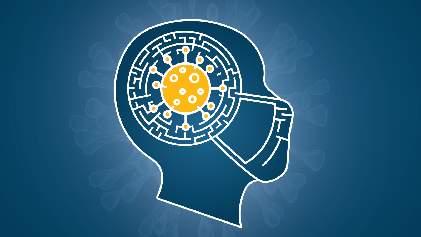 Mind Maze with COVID