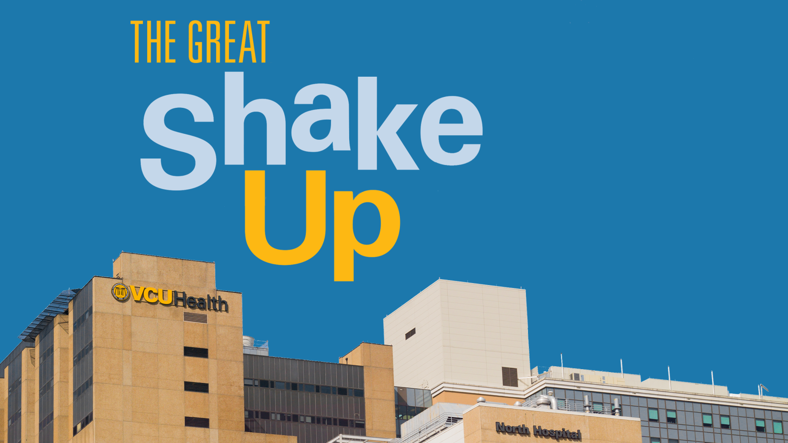 Skyline with headline