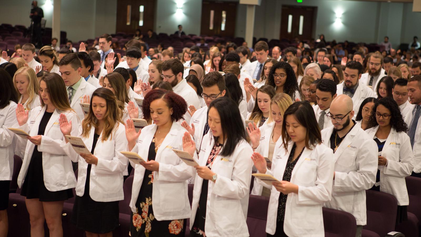 2018 Pharmacy White Coat Ceremony