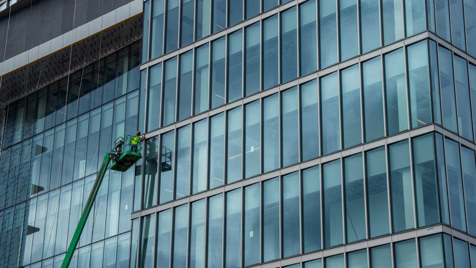 Bucket Ladder near AOP 