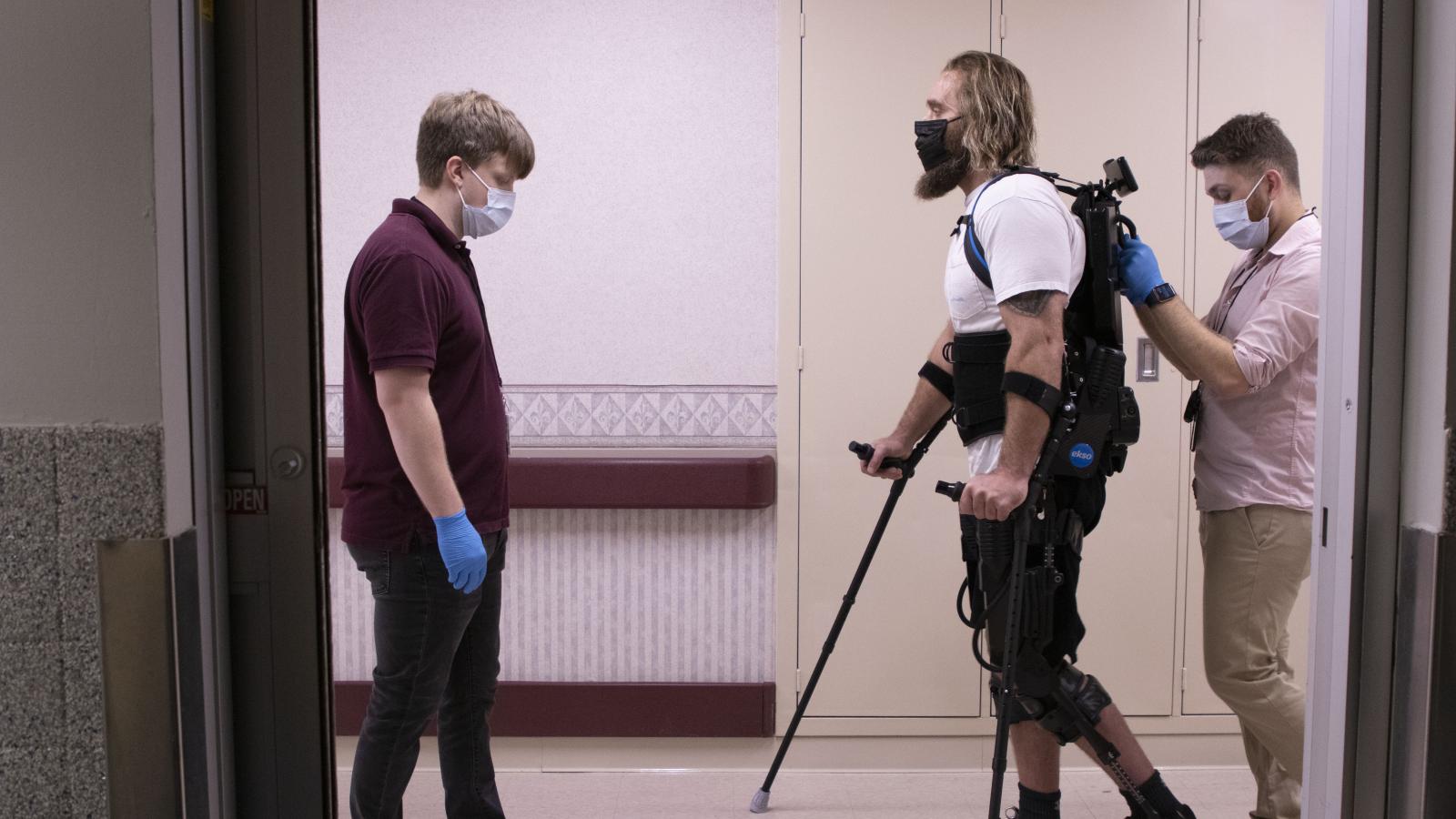 walking with research