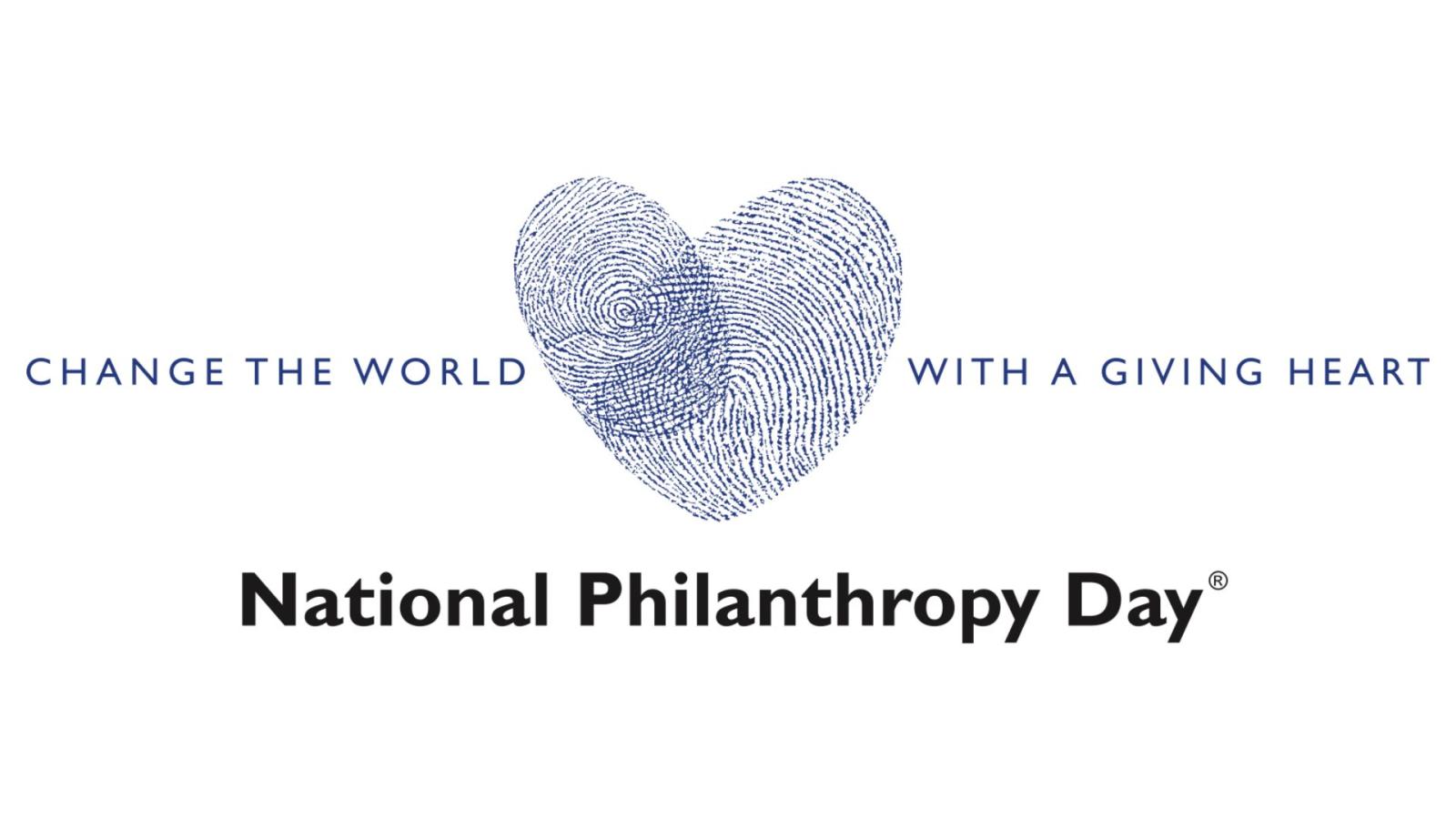 national philanthropy day