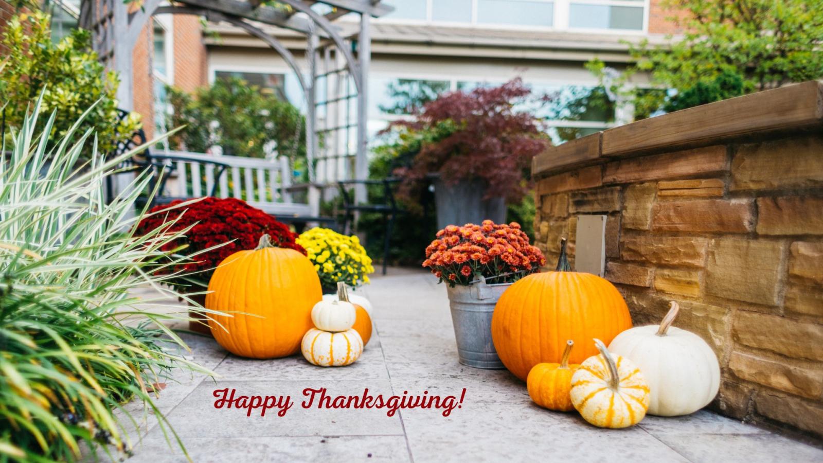 thanksgiving message