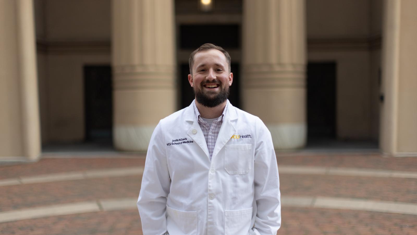 Justin Davis, VCU School of Medicine student