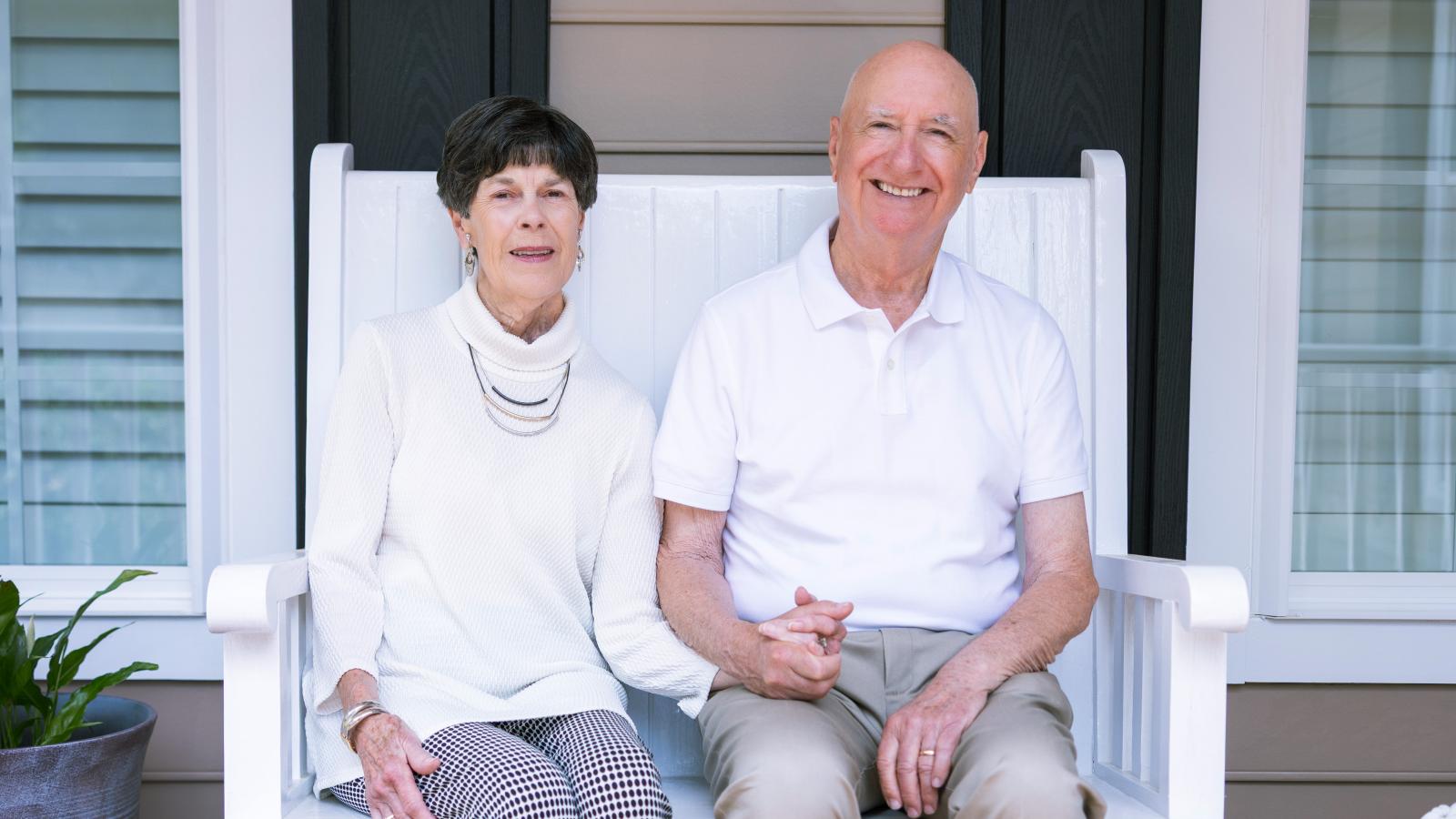 Alice and Bill Talbot