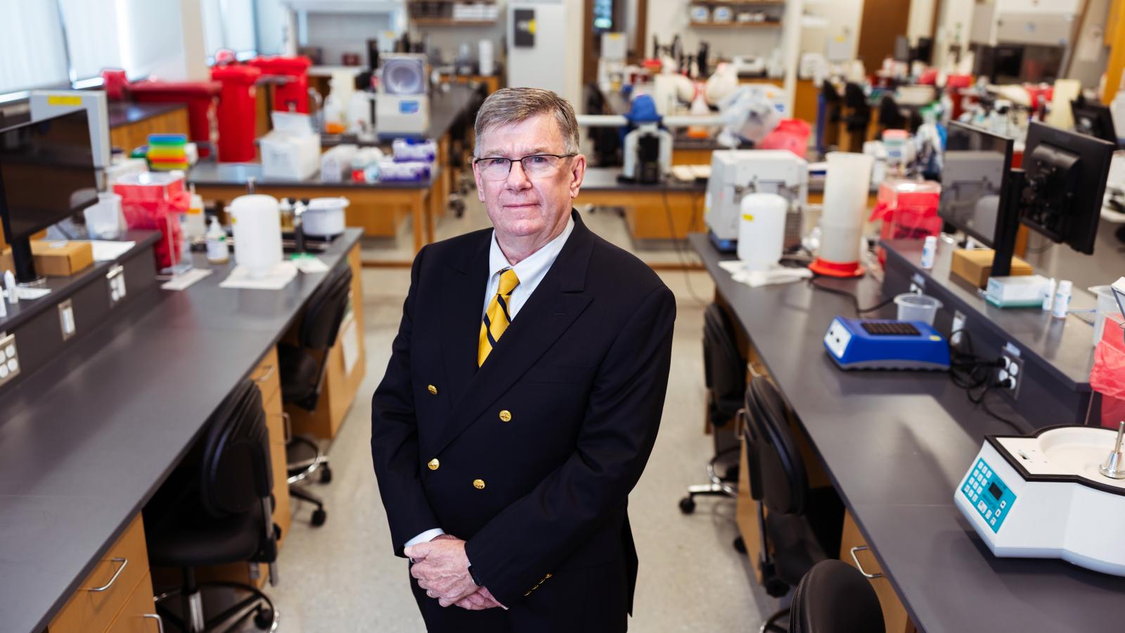 Robert Carden, Ph.D., president and CEO of Commonwealth Transfusion Foundation