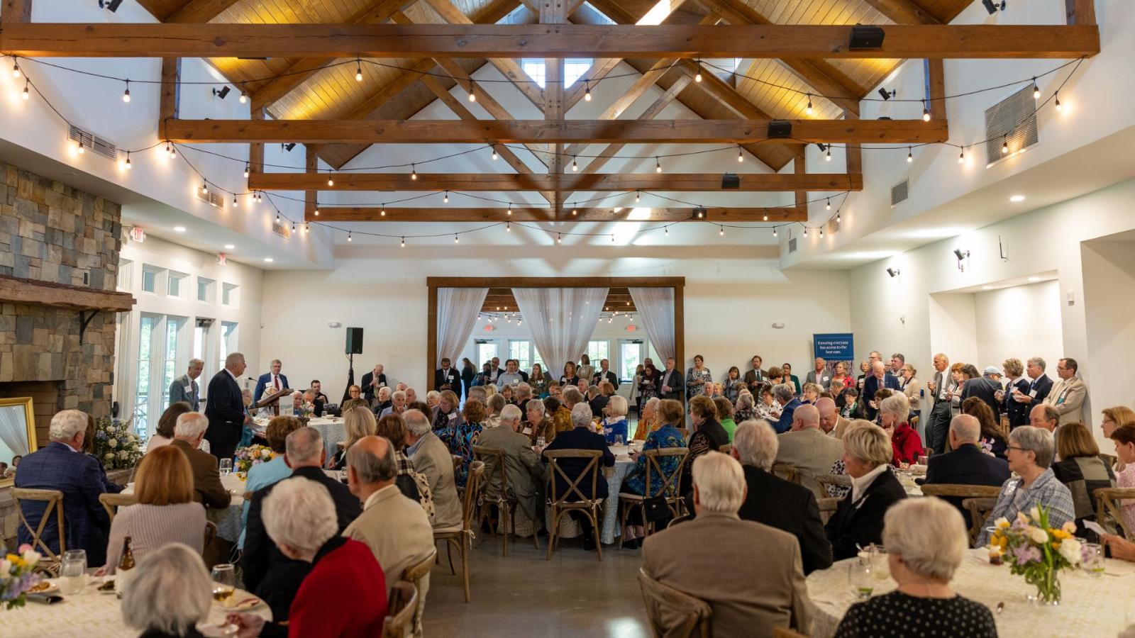 discovery society reception 2026