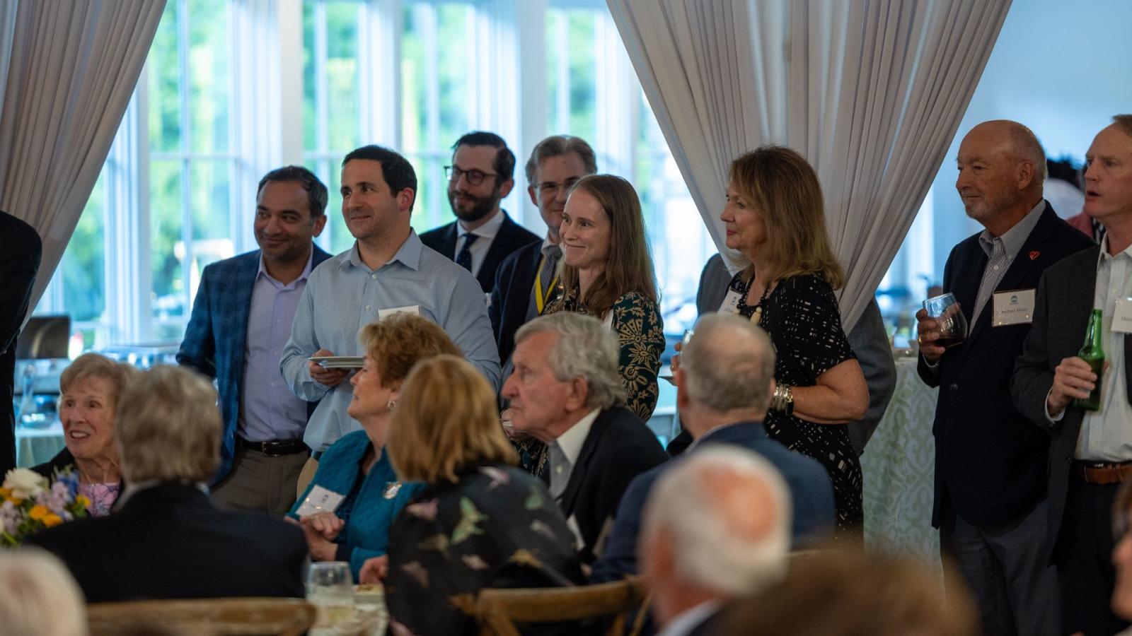 Discovery society reception