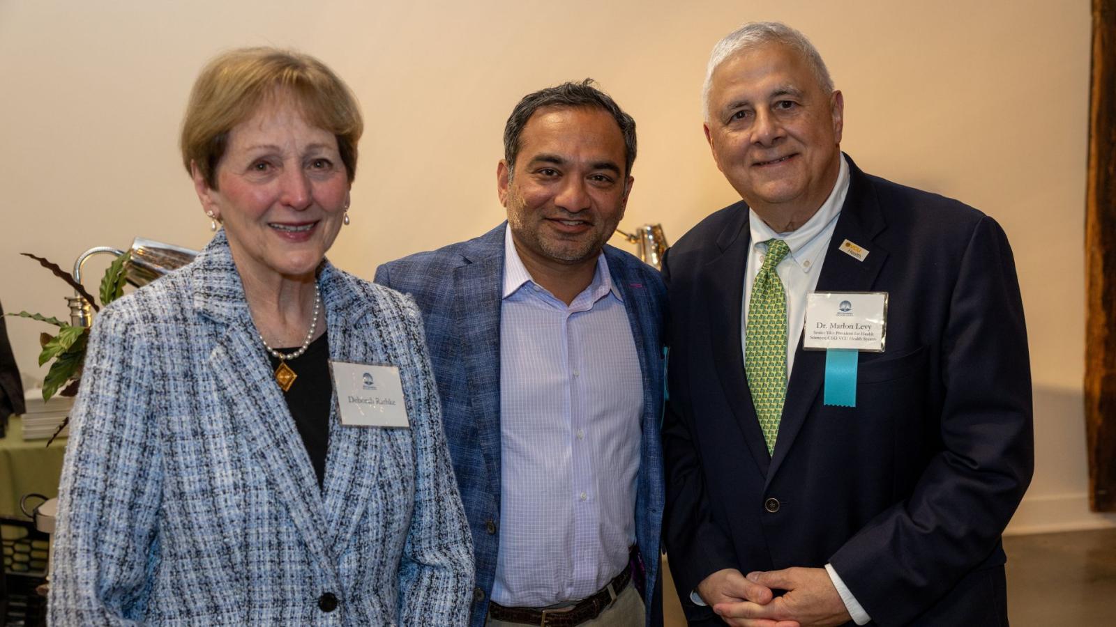 discovery society reception