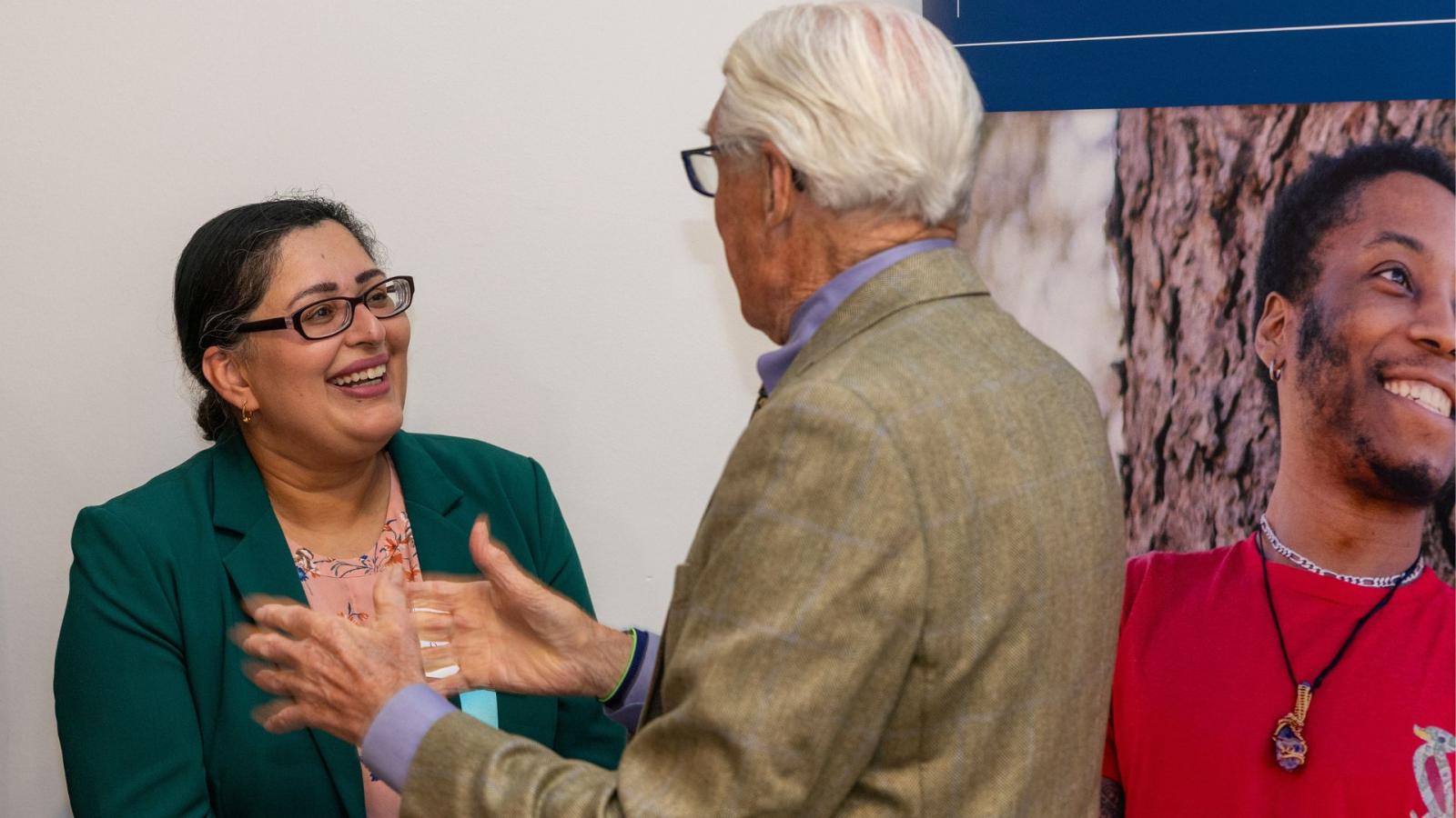discovery society reception