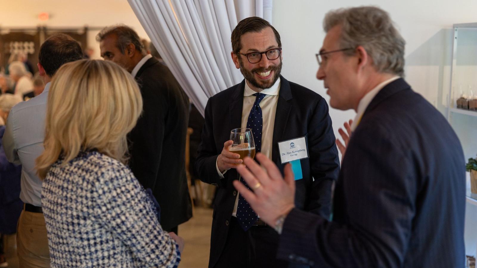 discovery society reception
