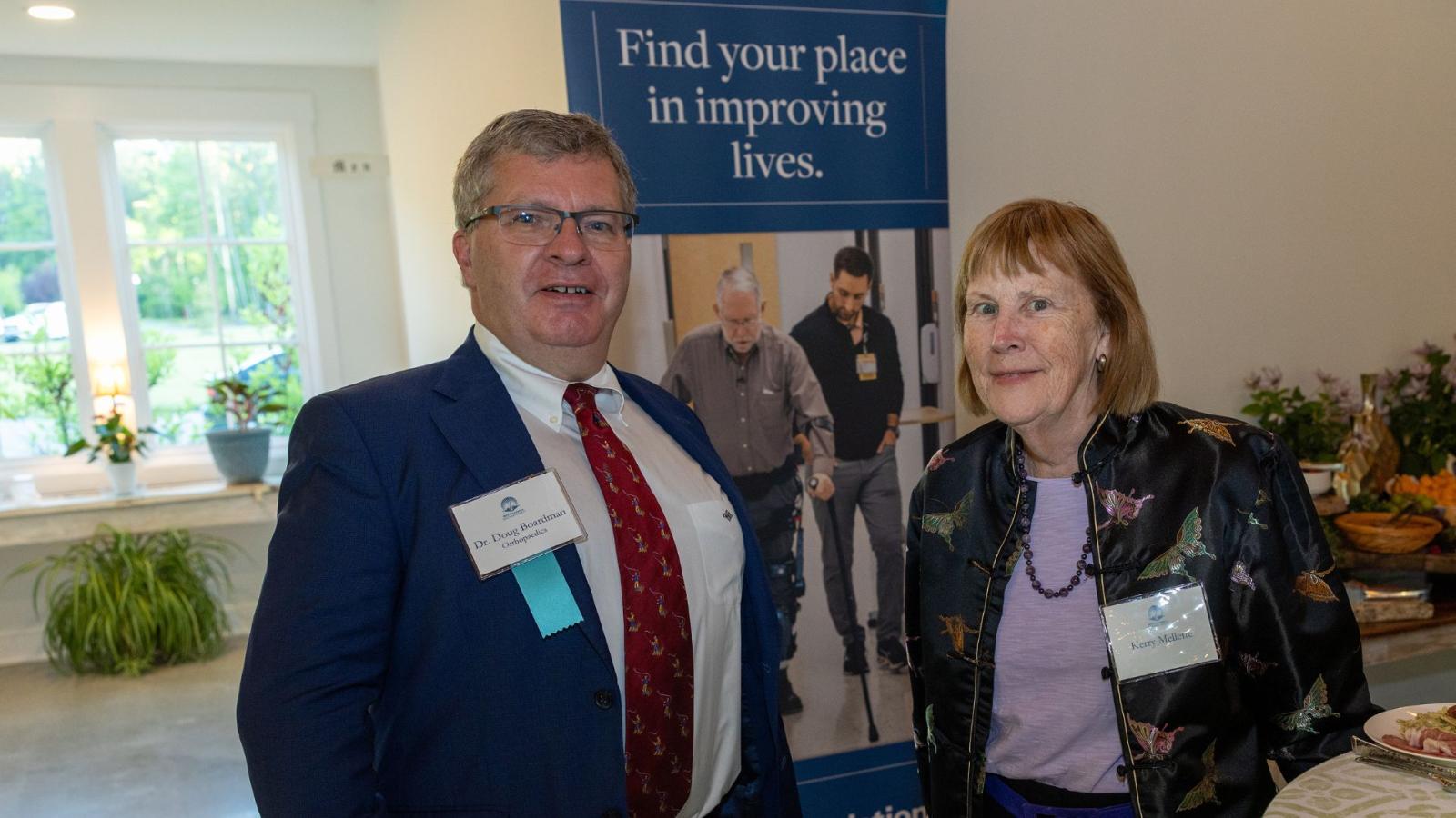 discovery society reception