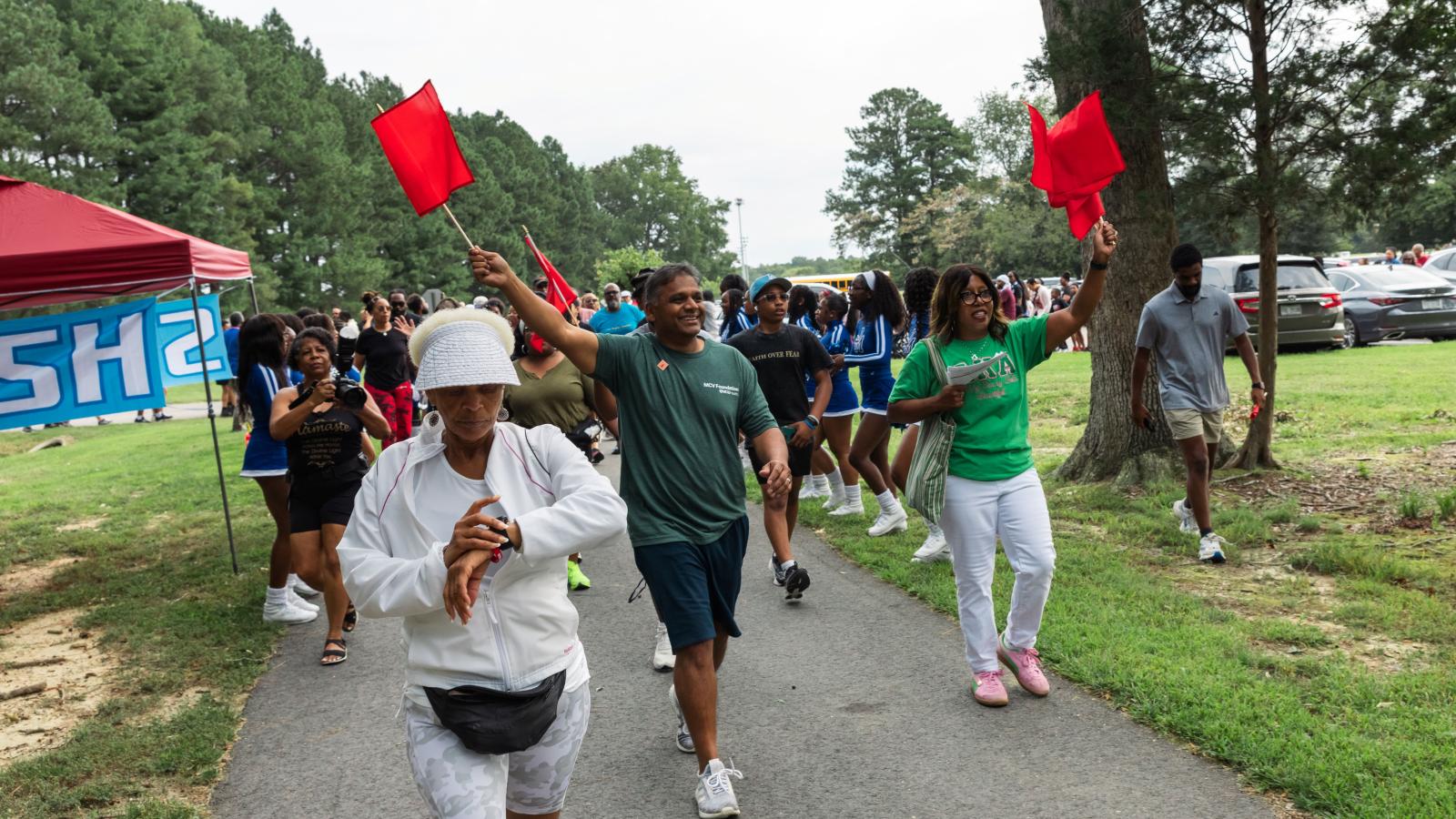 Florence Neal Cooper Smith 5K Walk