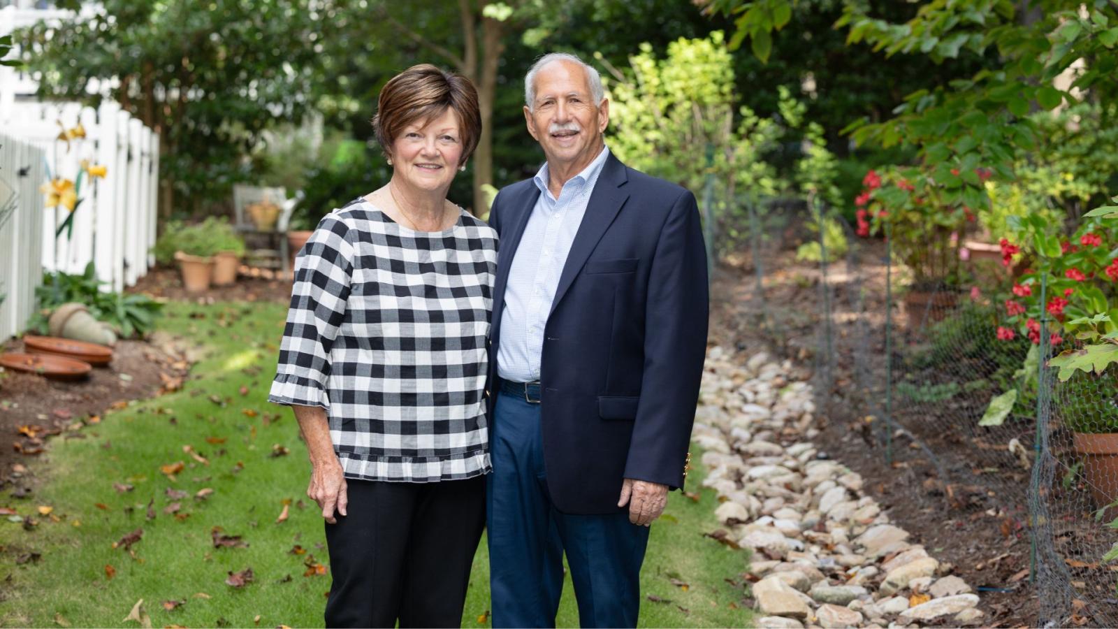 Frank and Terry Sisto
