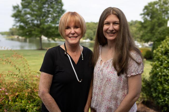 mary bradshaw and karen melcho