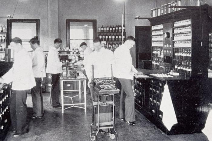 125 Years of Pharmacy