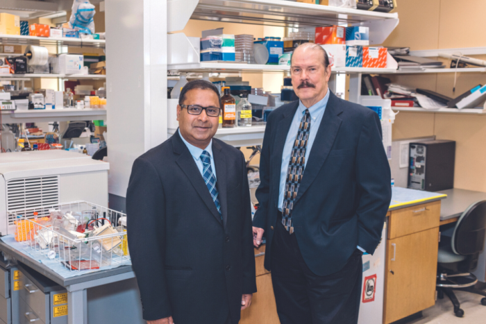 Dr. Das and Dr. Fisher