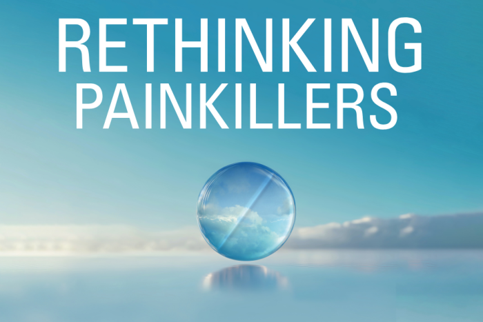 rethinking painkillers