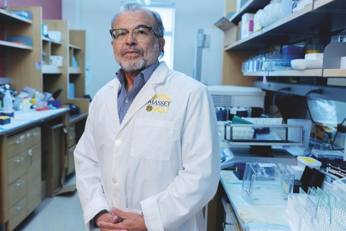 Saïd Sebti, Ph.D., Massey’s associate director for basic research and the Lacy Family Chair in Cancer Research